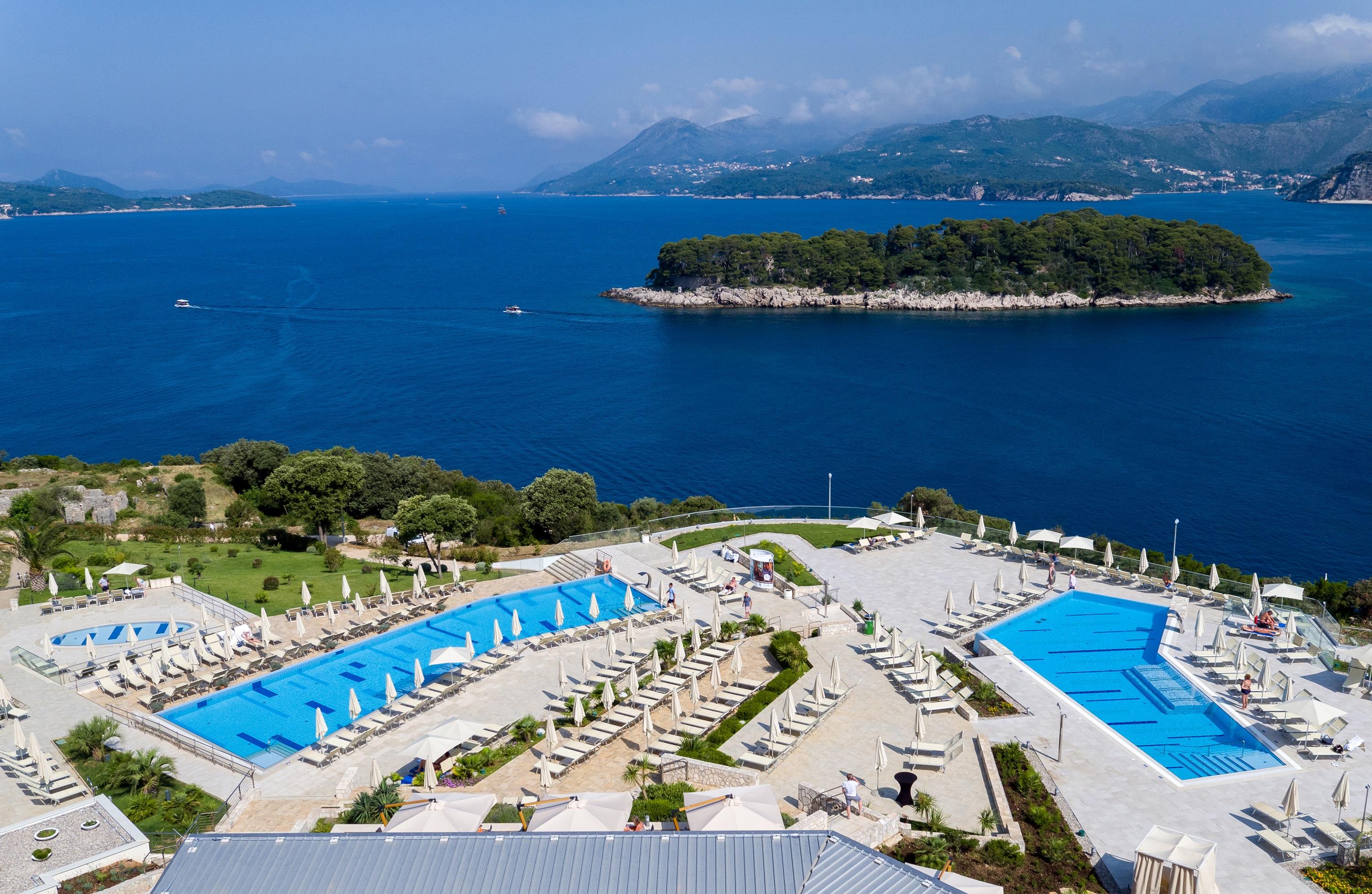 Valamar Argosy Hotel Ragusa Esterno foto