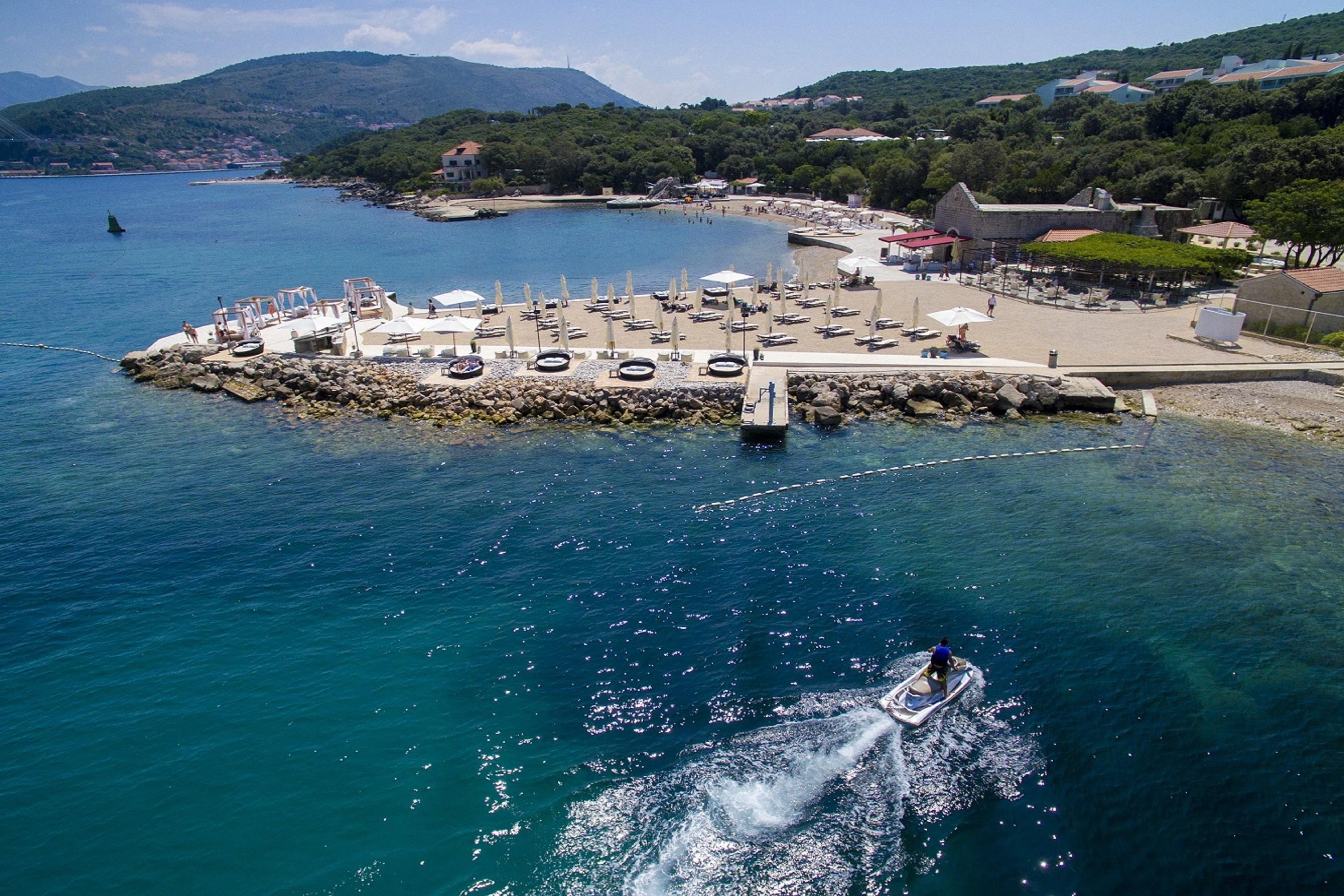 Valamar Argosy Hotel Ragusa Esterno foto